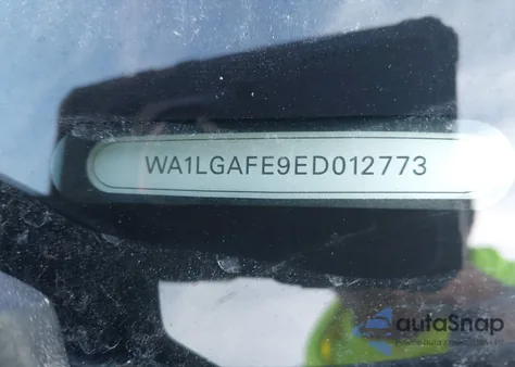 2014 Audi Q7 3.0T Premium z USA, uszkodzony, nr VIN WA1LGAFE9ED012773